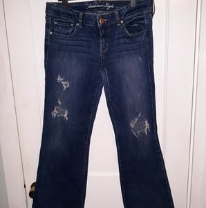 American Eagle Boyfriend Distressed Jeans